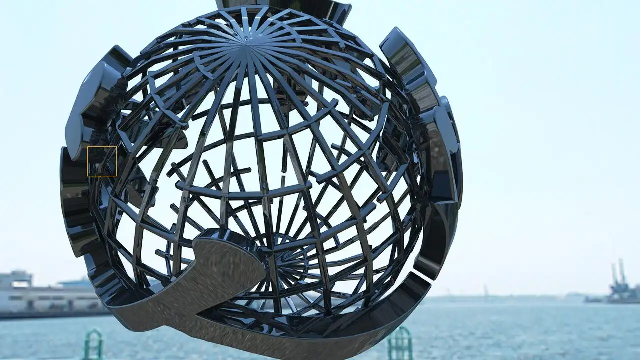 C4D中文教程：使用运动追踪制作球体网格生成动画