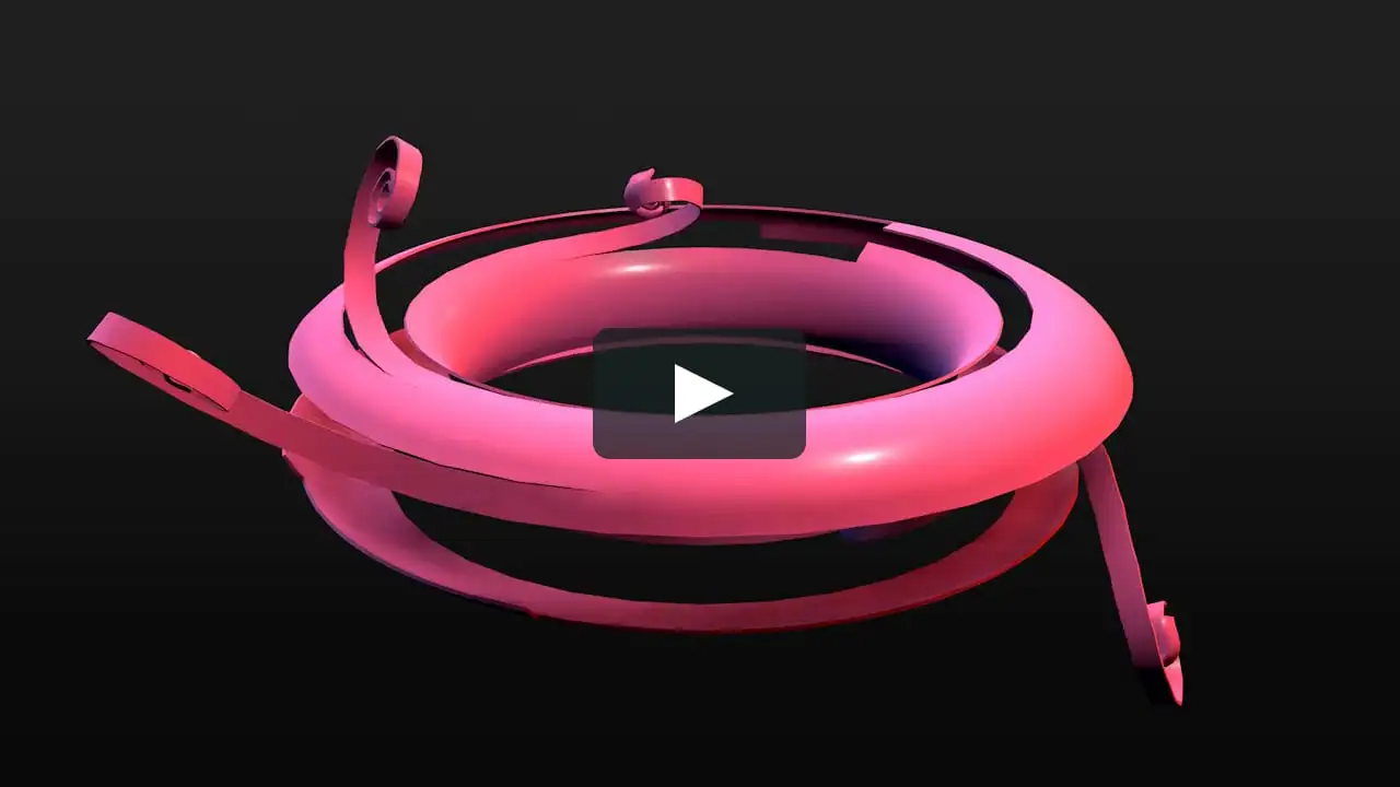 中文汉化版-C4D R18卷纸展开折叠插件C4D Plugin – CodeVonc Depliage V1.3