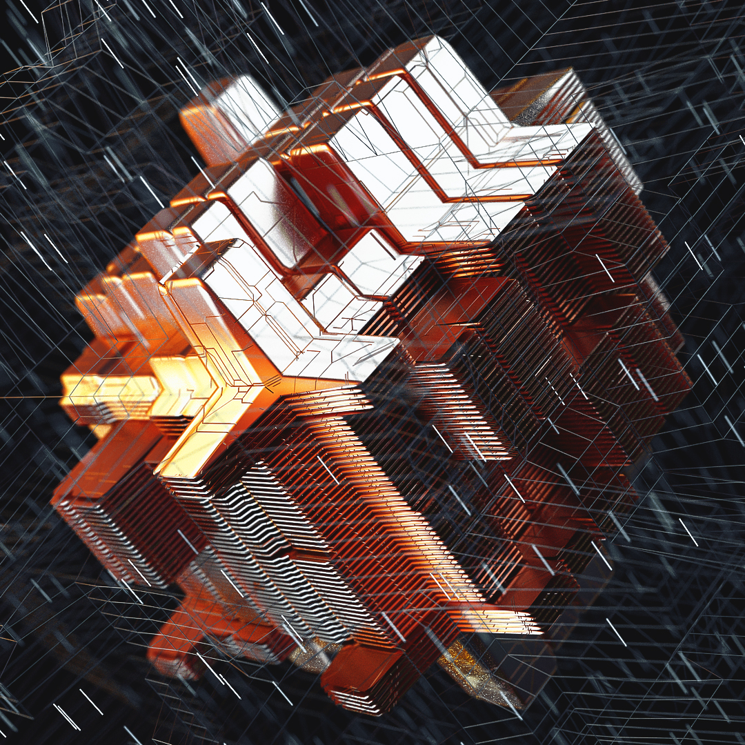 C4D实用工程第204季：科幻金属波动动画创意C4D工程文件 c4d project - C4D之家 - [17-11-16] - NoiseScape.jpg