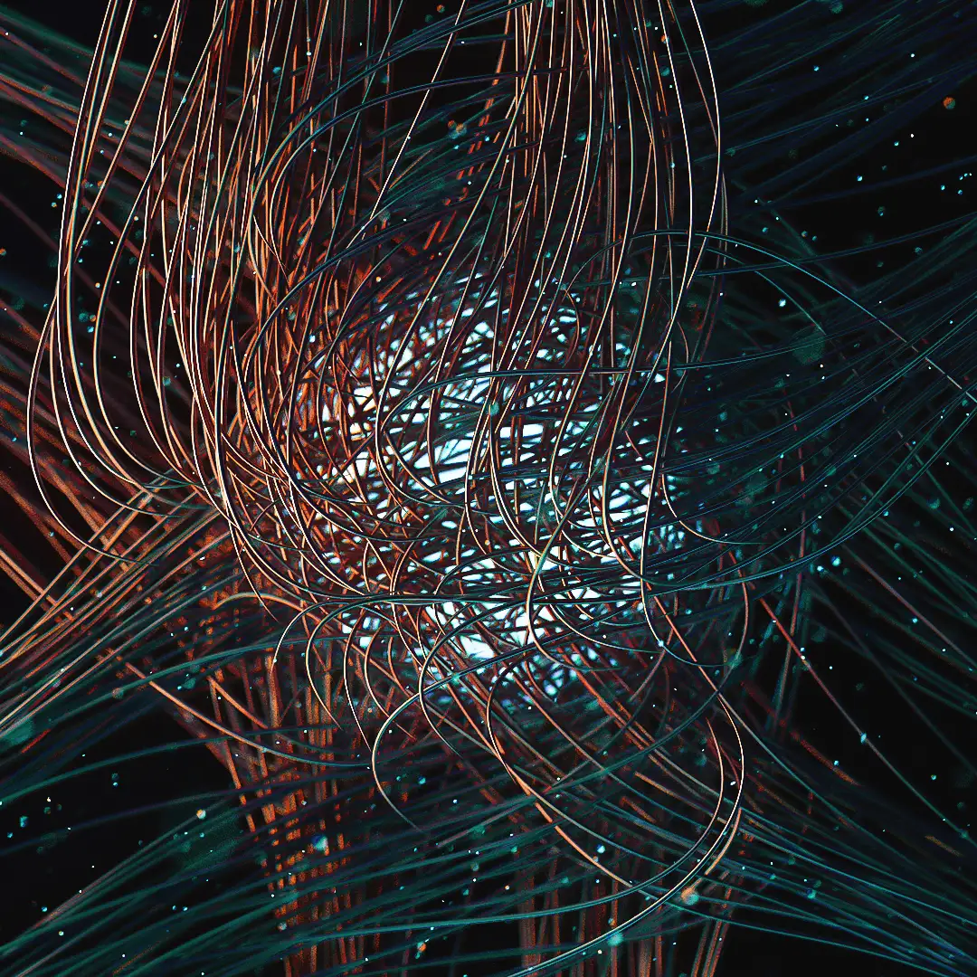 C4D实用工程第208季：金属线包裹动画创意C4D工程文件 c4d project - C4D之家 - [21-11-16] - Trapped.jpg