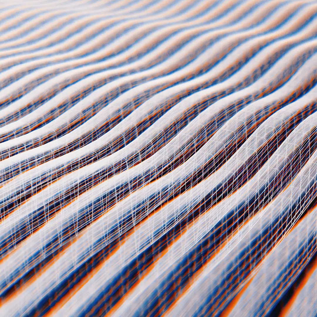 C4D实用工程第211季：波浪线创意C4D工程文件 c4d project - C4D之家 - [24-11-16] - Verge.jpg