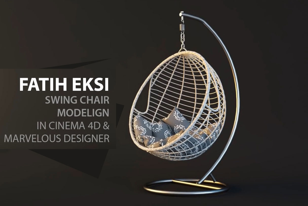 C4D制作一个编织的秋千椅 吊椅视频教程 Swing Chair 3D Modeling in Cinema 4D - C4D之家 - cinema4d_-2016-12-16-22.50.09.jpg