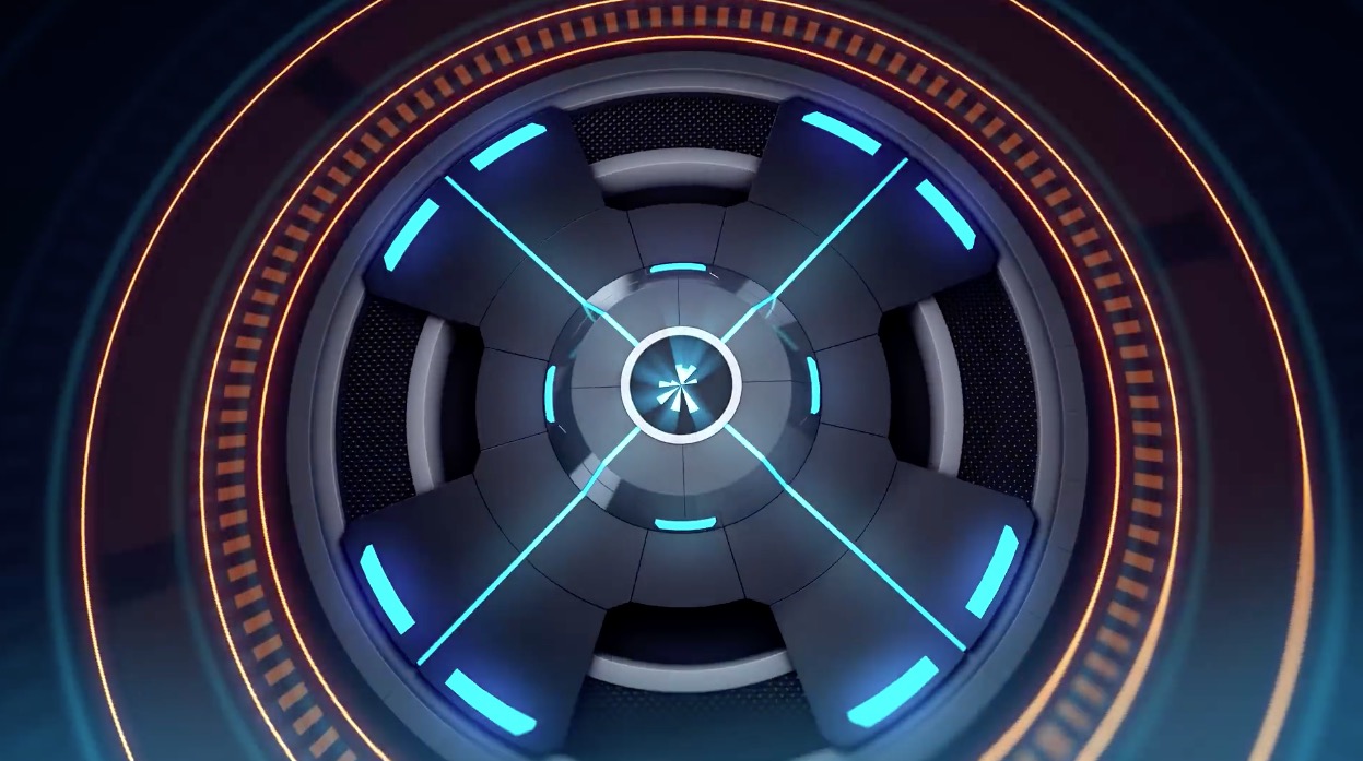 C4D/AE制作炫酷的科幻片头教程 Futuristic Neon Intro Tutorial