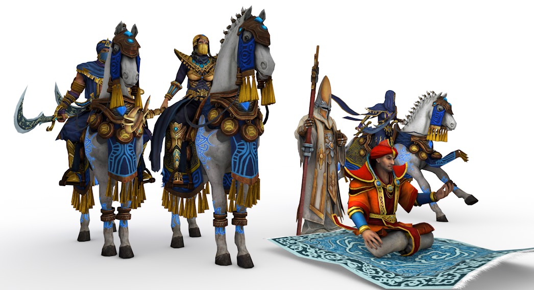 9套西域人游戏角色模型合集 Abbot ArcaneBird - C4D之家 - cinema4d_ 2016-12-18 11.22.45.jpg