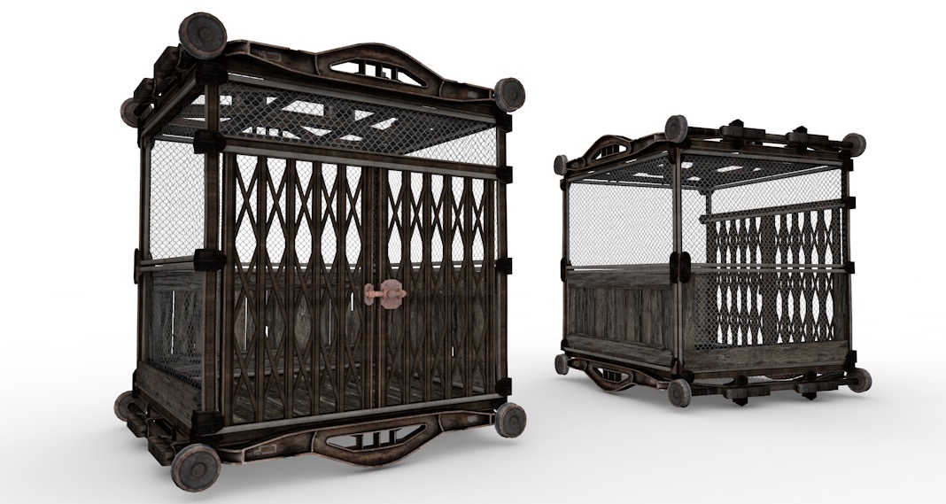 生锈的老式电梯井电梯C4D模型 Elevator 3d model - C4D之家 - cinema4d_ 2016-12-18 16.00.53.jpg