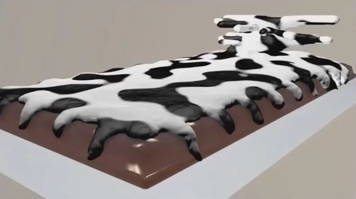 C4D与RF制作巧克力液体教程 Chocolate Liquid Realflow With Cinema 4D Bangla