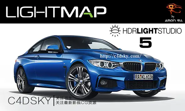 专业三维产品渲染软件Lightmap HDR Light Studio v5.4 Win/Mac Amped 和谐版free下载