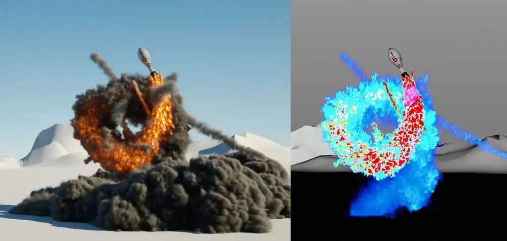 C4D使用Octane渲染器渲染体积光效果 Volumetric Rendering in Octane C4d