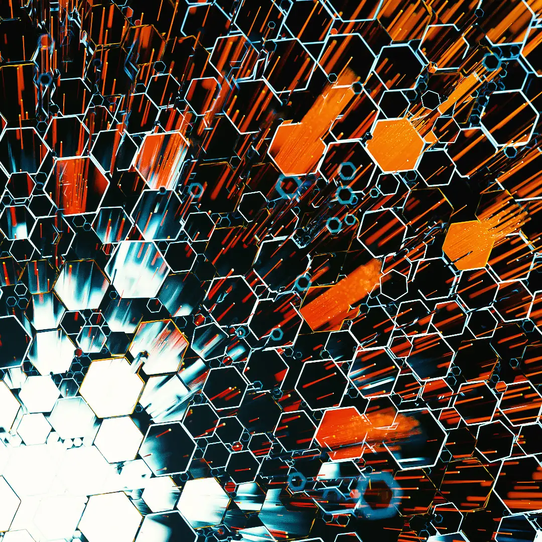 C4D实用工程第218季：蜂窝状图形动画创意C4D工程文件 c4d project