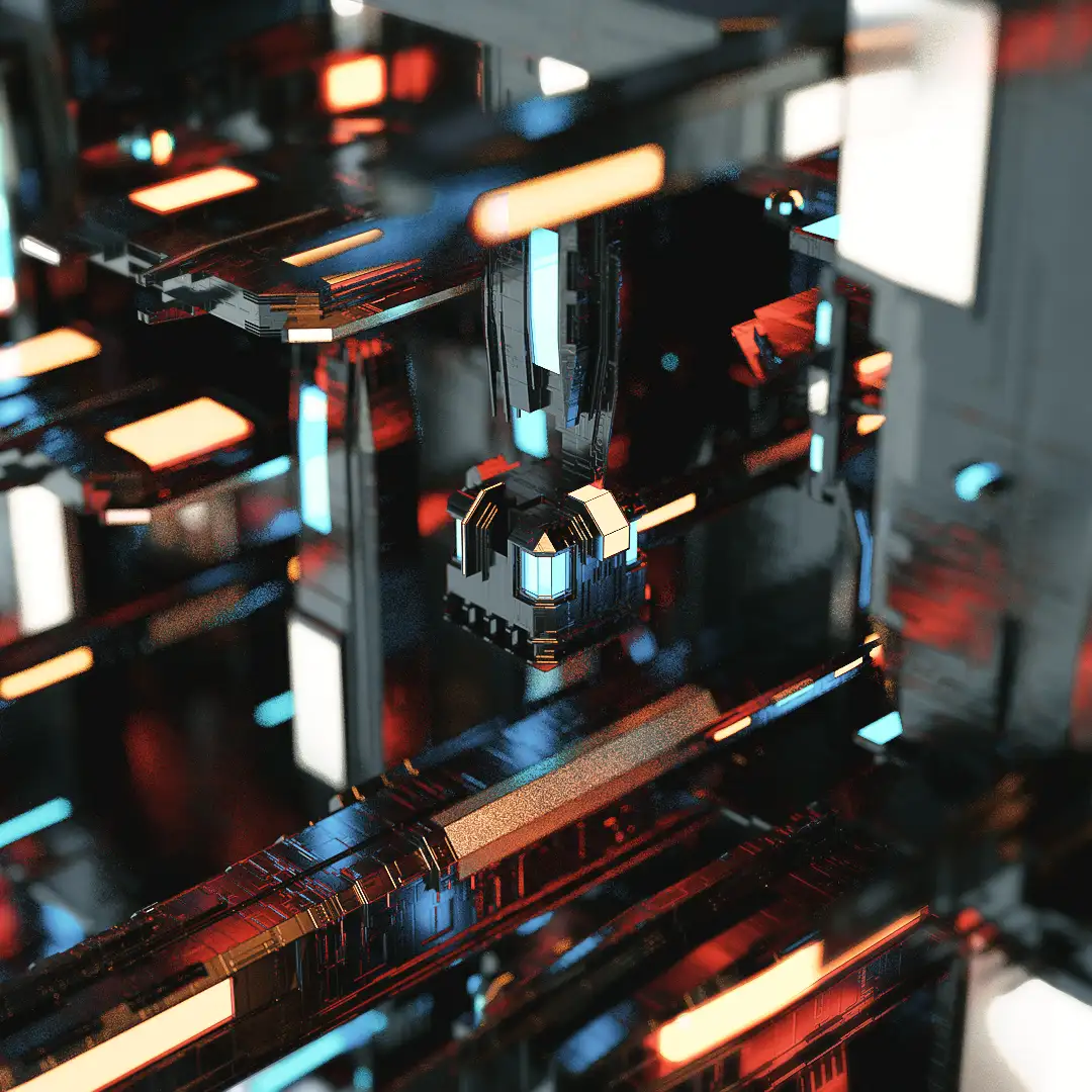 C4D实用工程第220季：科幻操控平台创意C4D工程文件 c4d project - C4D之家 - [04-12-16] - Platform.jpg