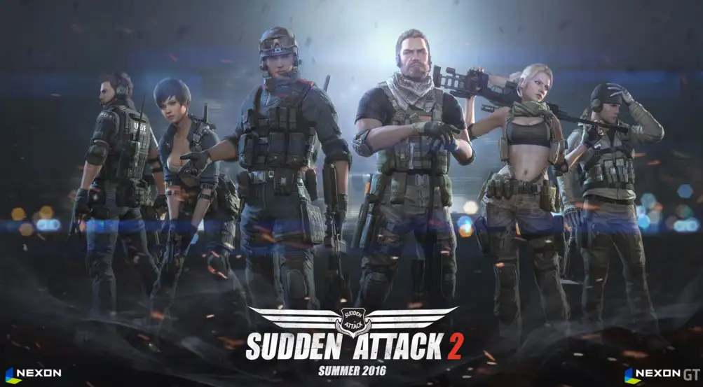 109套C4D枪战类射击游戏《突击风暴2（Sudden Attack 2）》角色模型合集