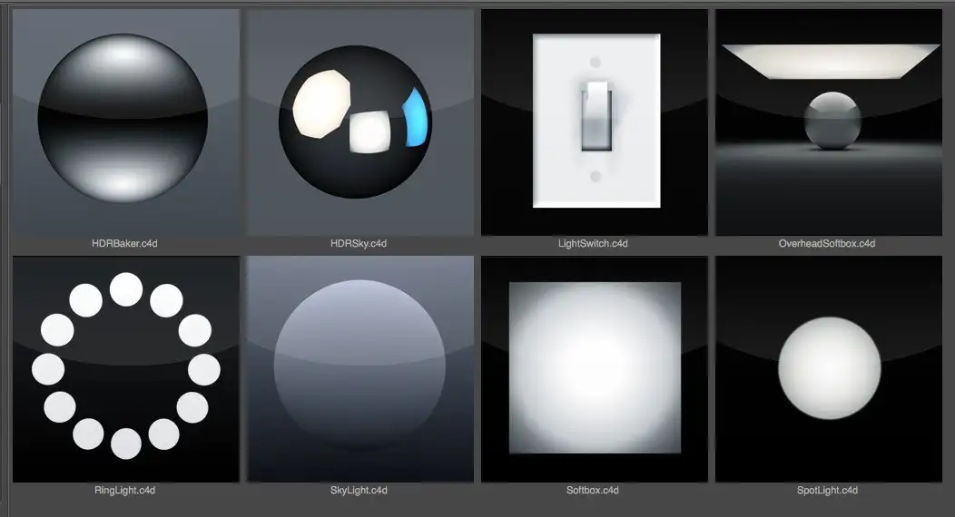 灰猩猩经典预设 Greyscalegorilla Light Kit Pro 1