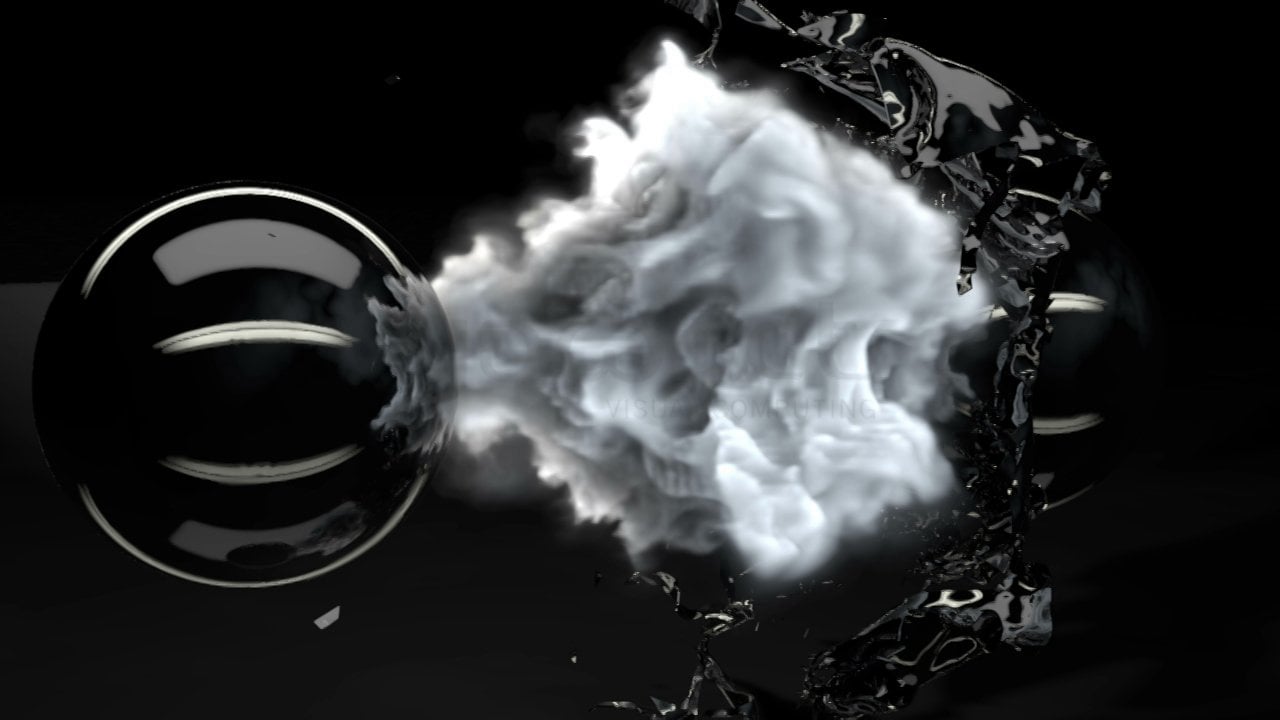 C4D流体模拟插件 TurbulenceFD C4D v1.0 Build 1419 R16/R17/R18 WIN64