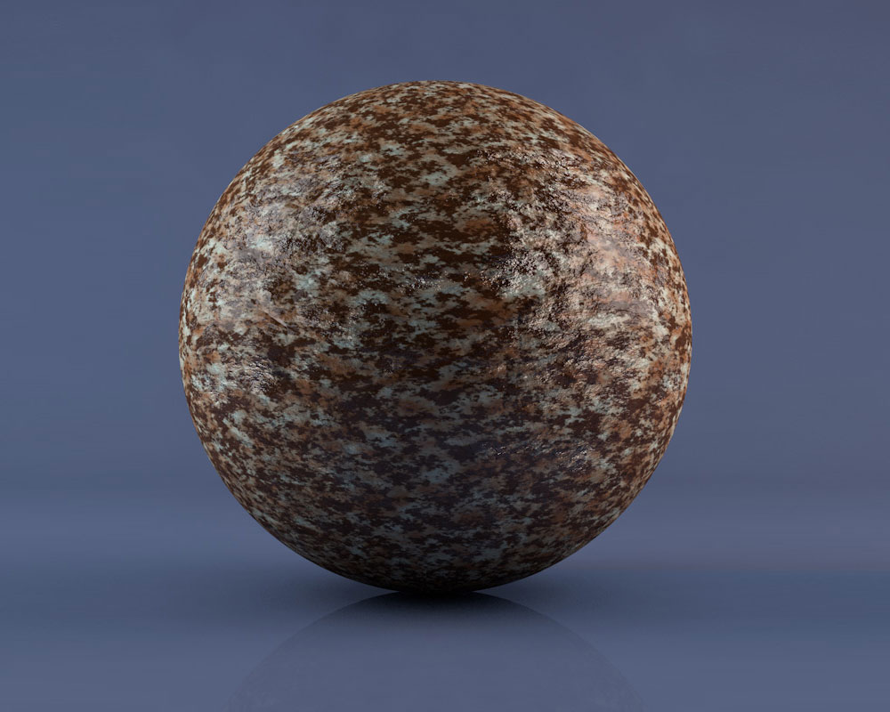 C4D生锈的金属材质 Rusty Metal Material 3 for Cinema 4D