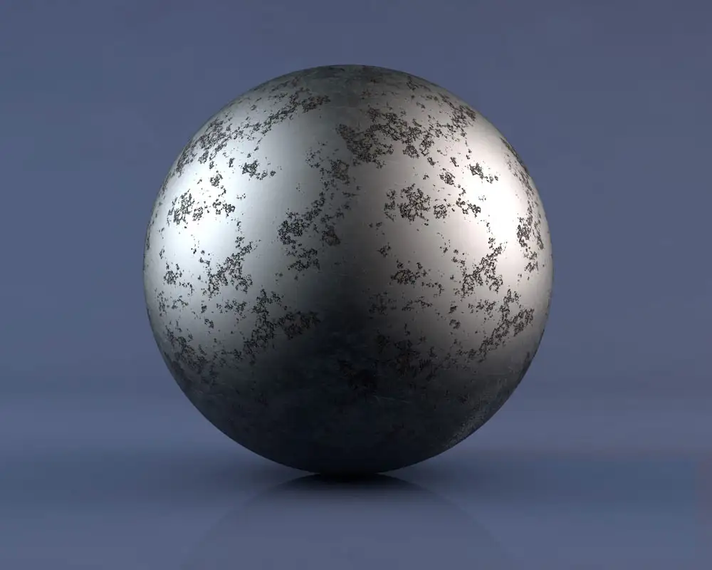 C4D生锈金属材质 Rusted Metal Material for Cinema 4D