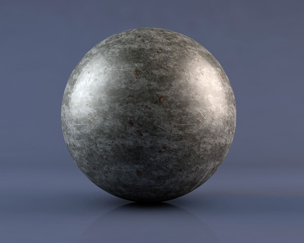 C4D生锈氧化金属材质 Rusted Oxidized Metal Material for Cinema 4D - C4D之家 - Rusted_Metal_Material.jpg