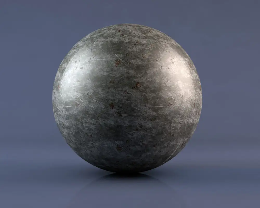 C4D生锈氧化金属材质 Rusted Oxidized Metal Material for Cinema 4D