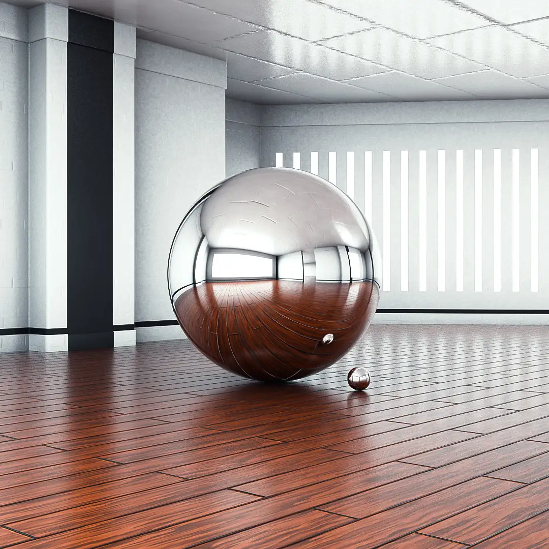 C4D实用工程第235季：室内反射球创意C4D工程文件 c4d project - C4D之家 - [19-12-16] - Studio.jpg