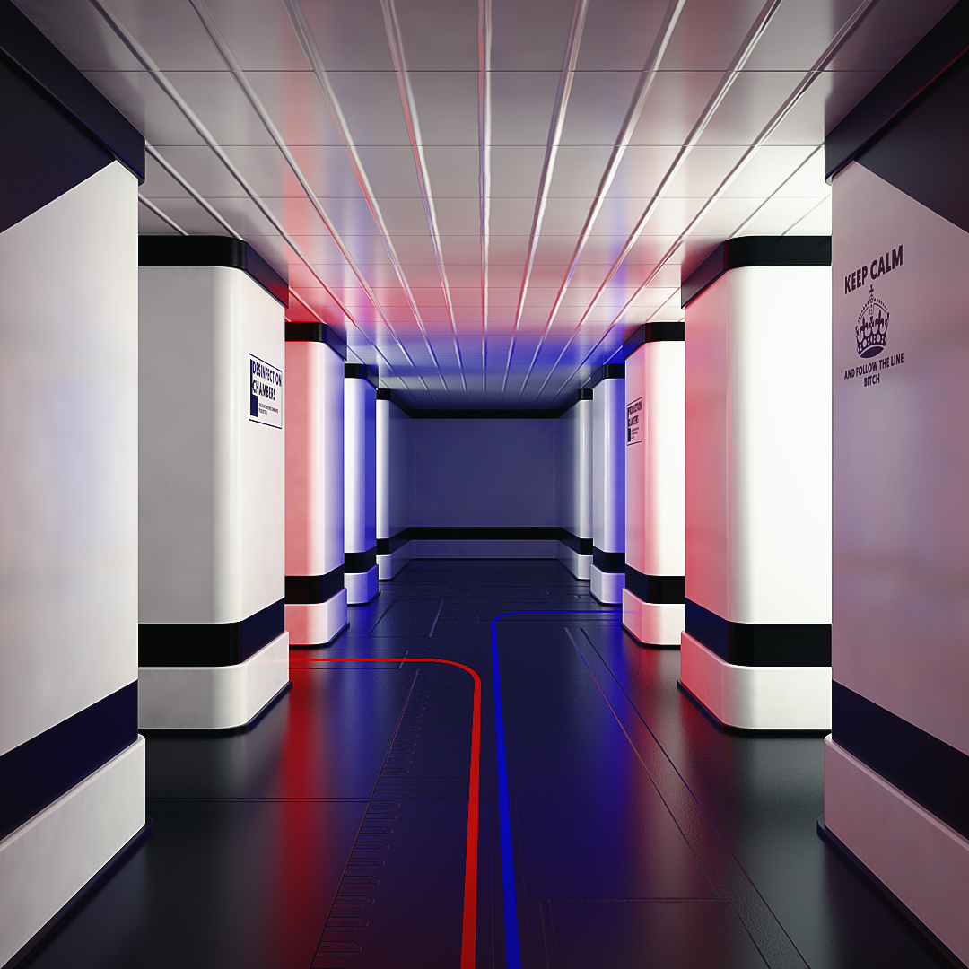 C4D实用工程第237季：科幻室内走廊C4D工程文件 c4d project - C4D之家 - [21-12-16] - Hallway.jpg