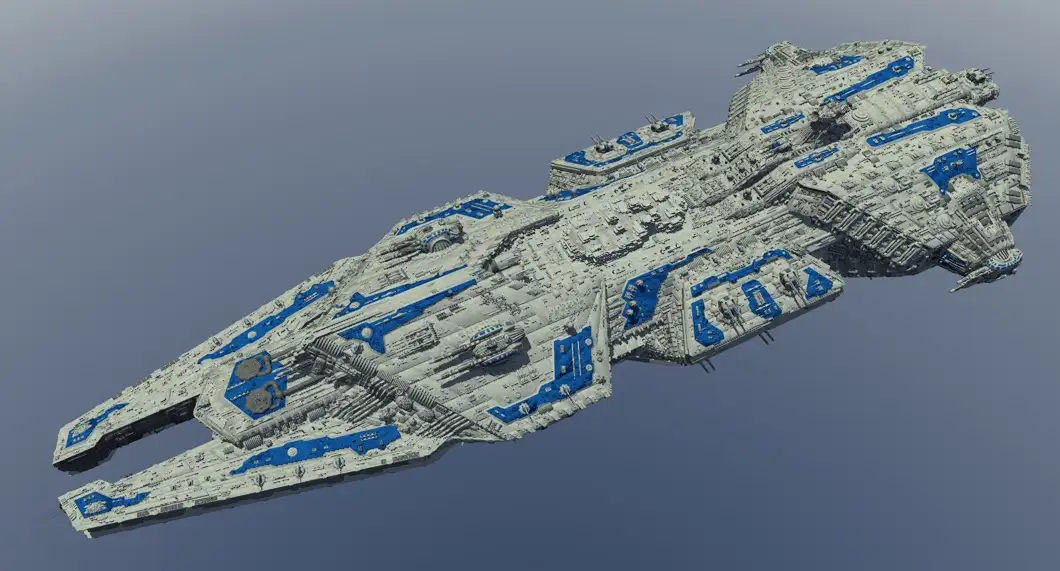 科幻战斗巡洋舰C4D游戏模型 Battle Cruiser 3d model - C4D之家 - cinema4d_ 2016-12-25 21.03.36.jpg