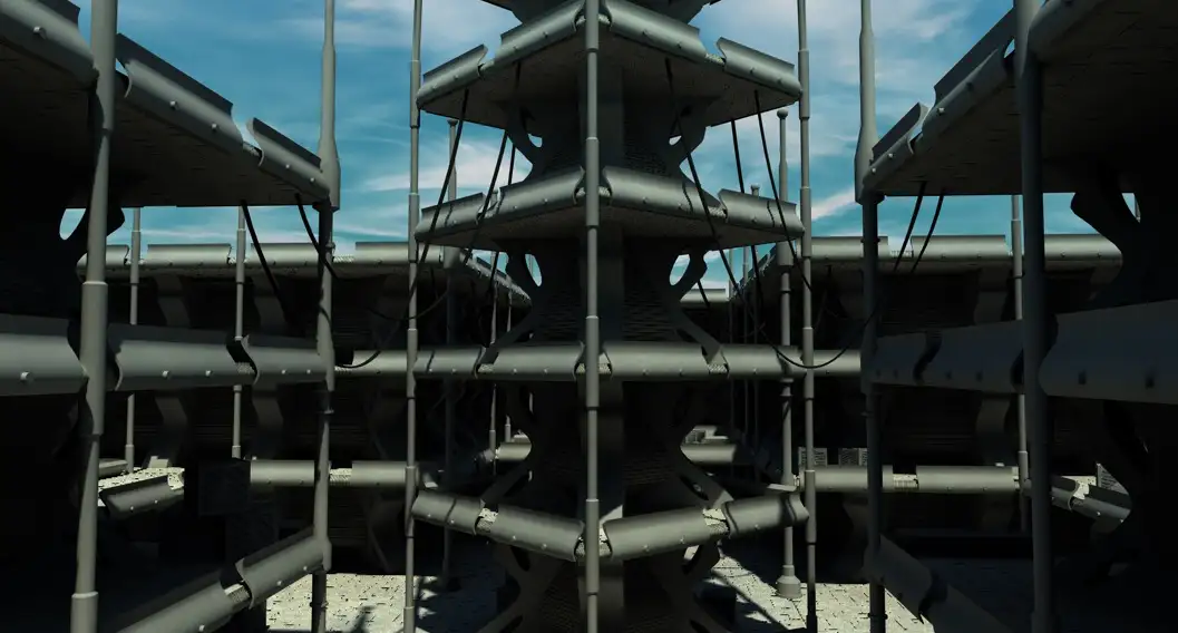 科幻发电游戏场景C4D模型 CS City 3D MODEL - C4D之家 - cinema4d_ 2016-12-25 21.47.38.jpg