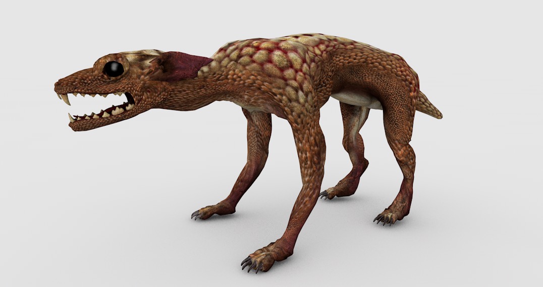 变异的猎犬C4D游戏角色模型 Flesh Hound 3d model - C4D之家 - cinema4d_ 2016-12-26 20.18.34.jpg