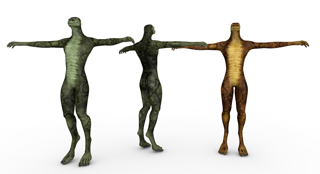 变异蛇人C4D模型 raw drakon 3d model - C4D之家 - cinema4d_ 2016-12-26 22.09.17.jpg