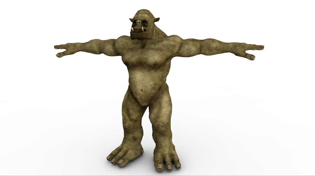 穴居人 大脚怪C4D模型 Troglodyte 3d model - C4D之家 - cinema4d_ 2016-12-26 23.11.31.jpg
