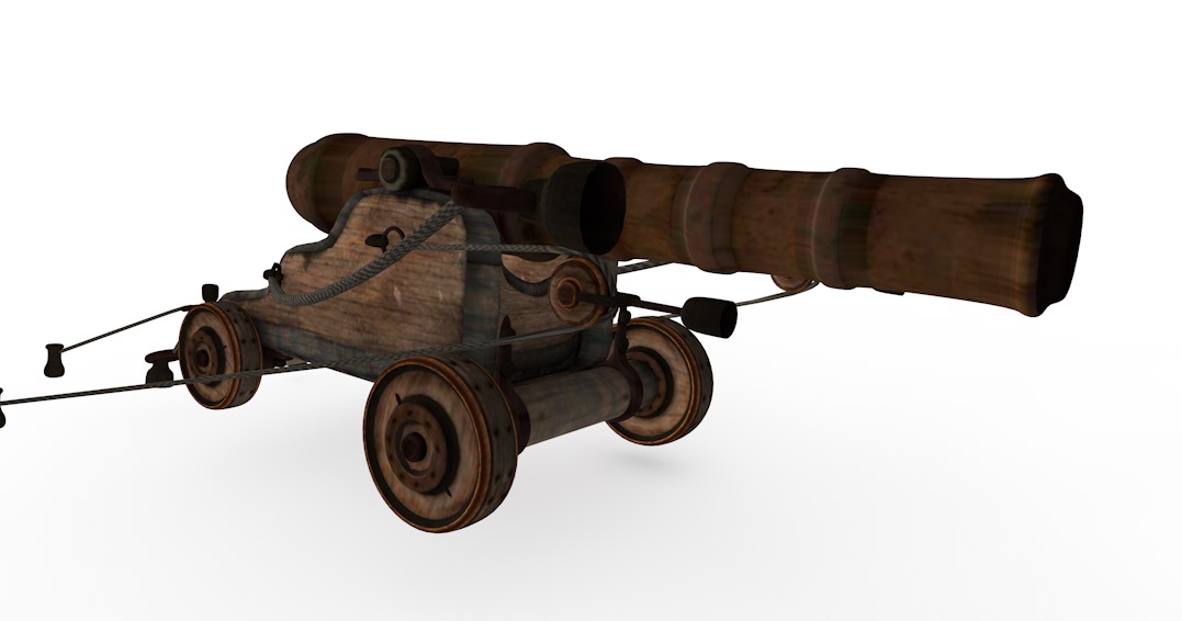 古代舰船上的土炮 大炮C4D模型 Golden Hind Canon - C4D之家 - cinema4d_ 2016-12-26 23.24.02.jpg