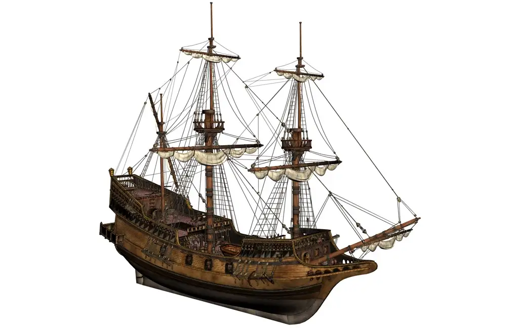 古代大型帆船C4D模型 Sailing 3d model - C4D之家 - cinema4d_ 2016-12-26 23.34.47.jpg