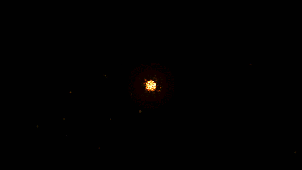 C4D/AE练习——爆炸动画合成 - C4D之家 - 冲击波1.gif