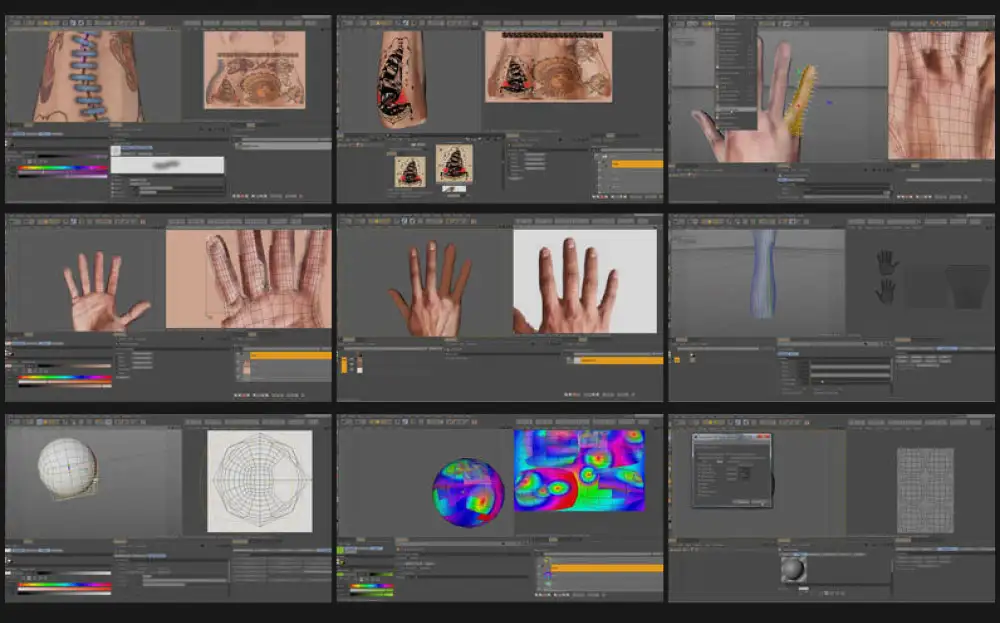 C4D贴图绘制好的系统学习视频教程第八卷 Cinema 4D Ultimate Learning System 2.0 - C4D之家 - 未命名-1.jpg
