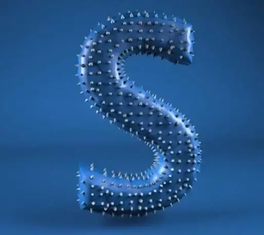 C4D制作炫酷刺猬文字教程 - C4D之家 - QQ截图20161228163638.jpg