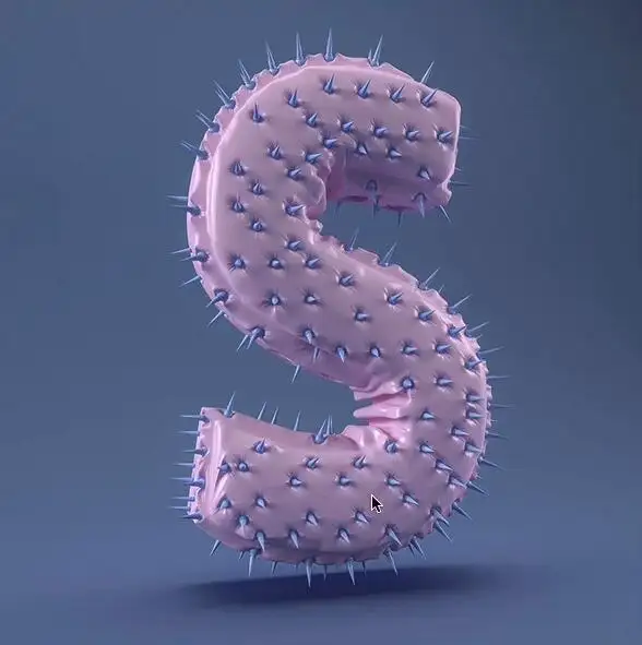 C4D制作炫酷刺猬文字教程 - C4D之家 - QQ截图20161228165150.jpg