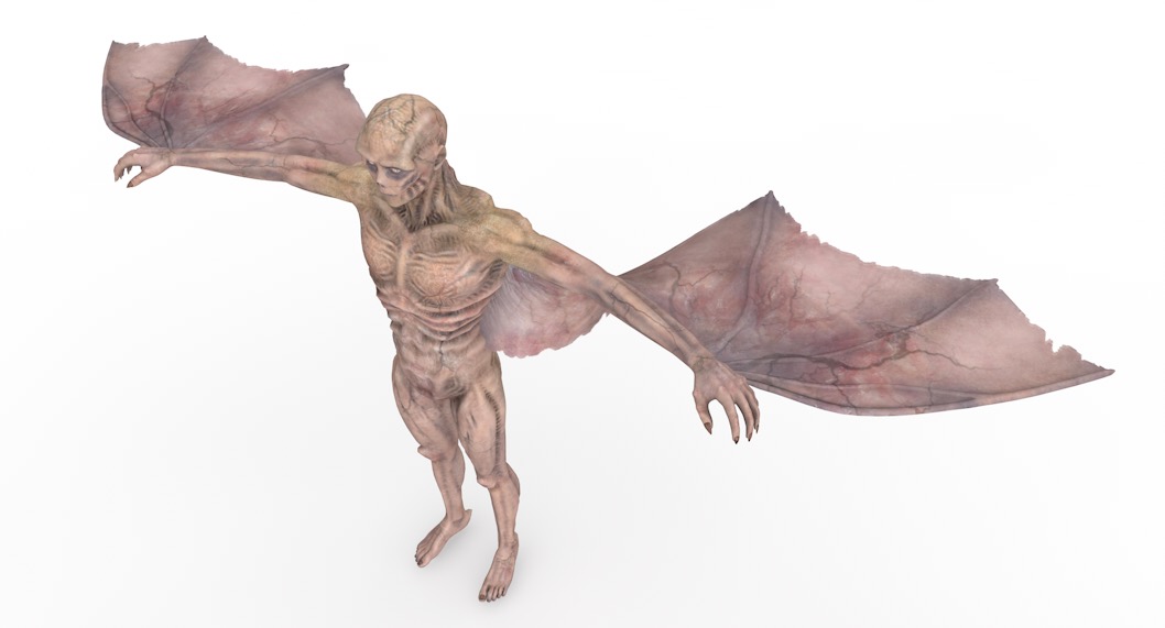 蝙蝠翼怪人 邪灵斯特里戈伊C4D模型 Strigoi 3d model - C4D之家 - cinema4d_ 2016-12-28 21.43.13.jpg