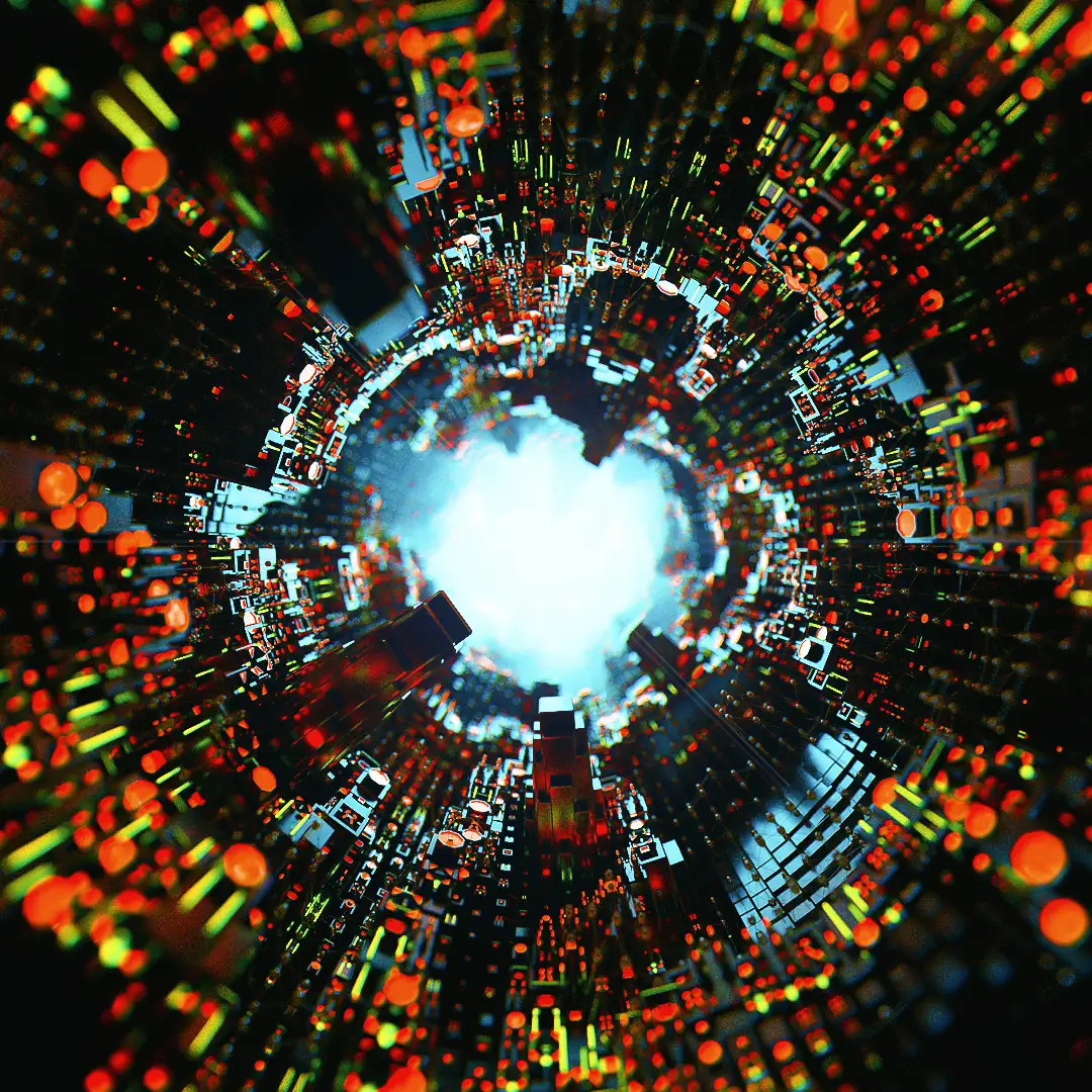 C4D实用工程第245季：电子涡流动画创意C4D工程文件 c4d project - C4D之家 - [29-12-16] - Vortex.jpg
