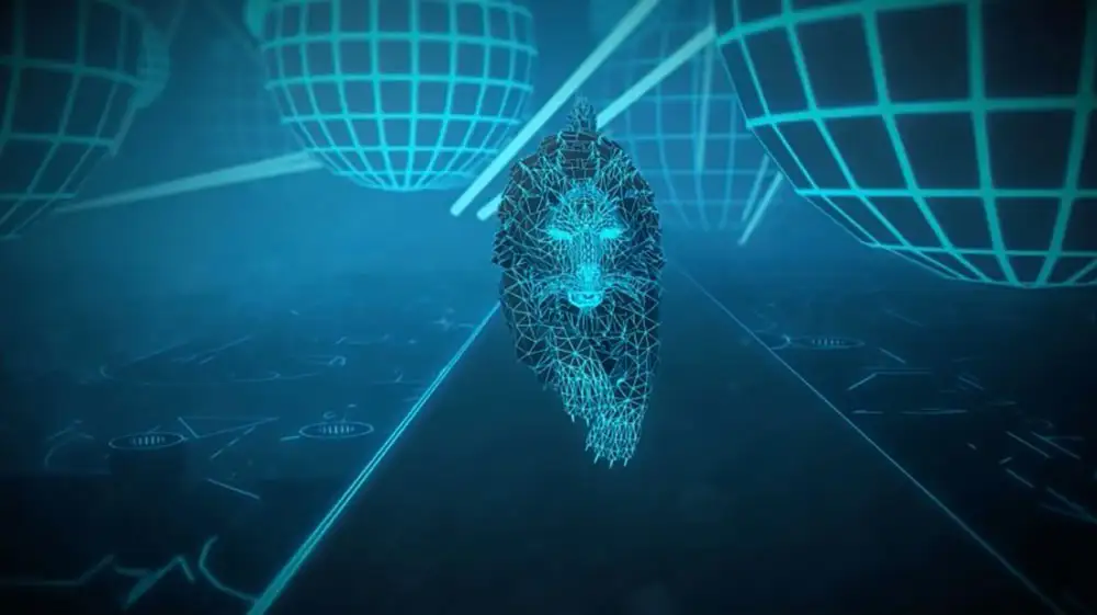C4D利用卡通素描制作科幻边线教程