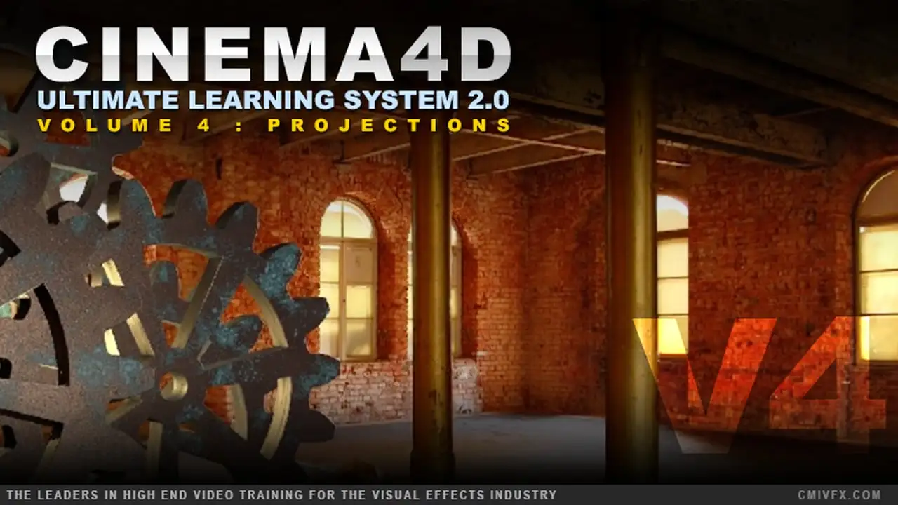 Cinema 4D 全面学习系统教程 2.0 Vol.1-8 Cinema 4D Ultimate Learning System 2.0 - C4D之家 - 568014593_1280x720.jpg