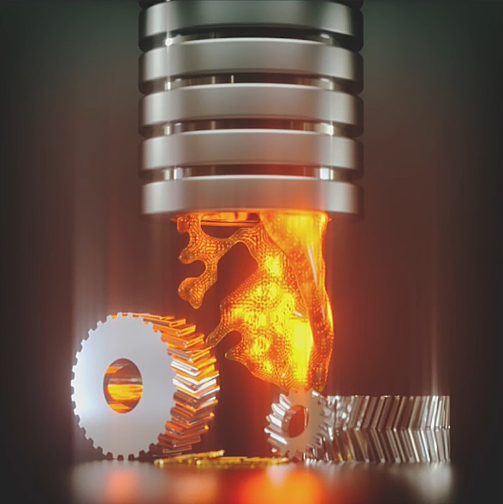 C4D使用OCTANE RENDER渲染金属和液体教程