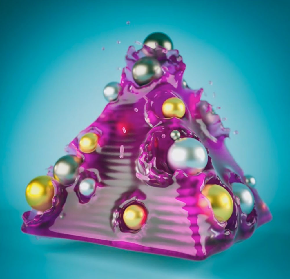 C4D使用OCTANE RENDER和X-Particles渲染坑里的圆球教程 - C4D之家 - cinema4d_-2017-01-06-20.14.54.jpg