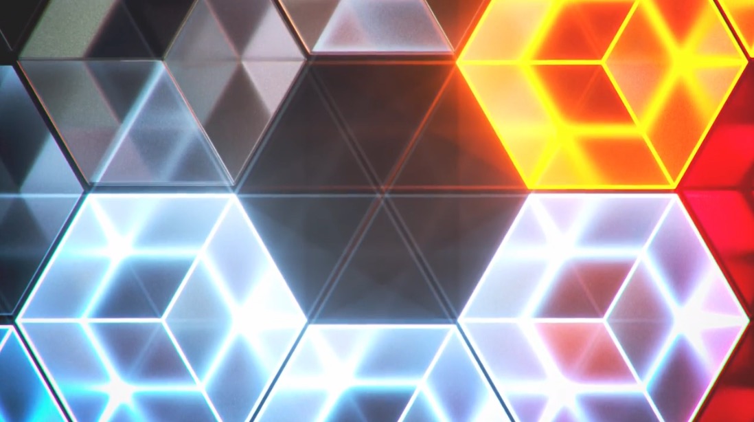 C4D使用OCTANE RENDER和X-Particles渲染透明的发光方格图形教程 - C4D之家 - cinema4d_ 2017-01-06 22.28.49.jpg