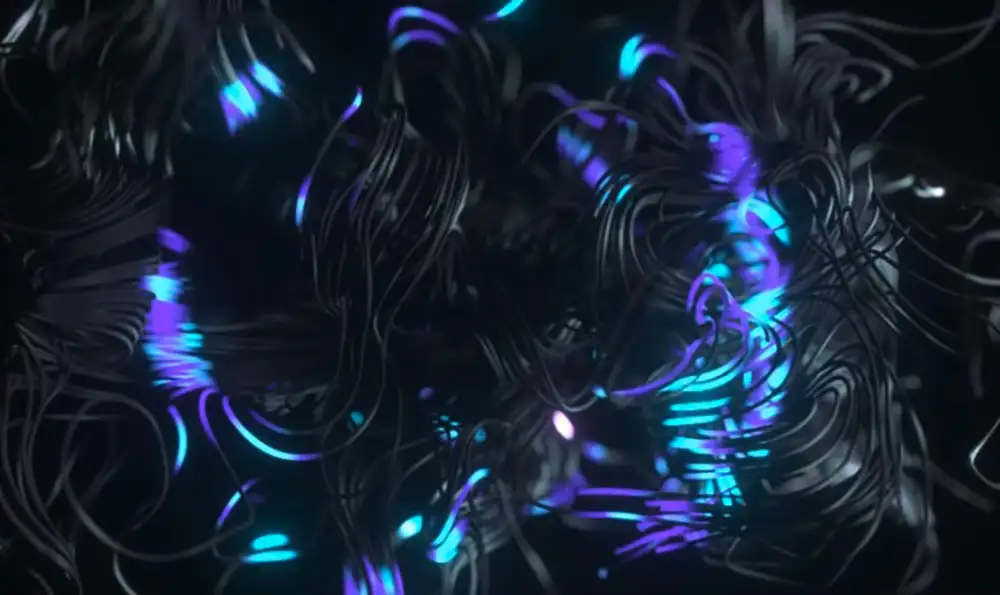 C4D利用Octane render渲染X-Particles线条教程