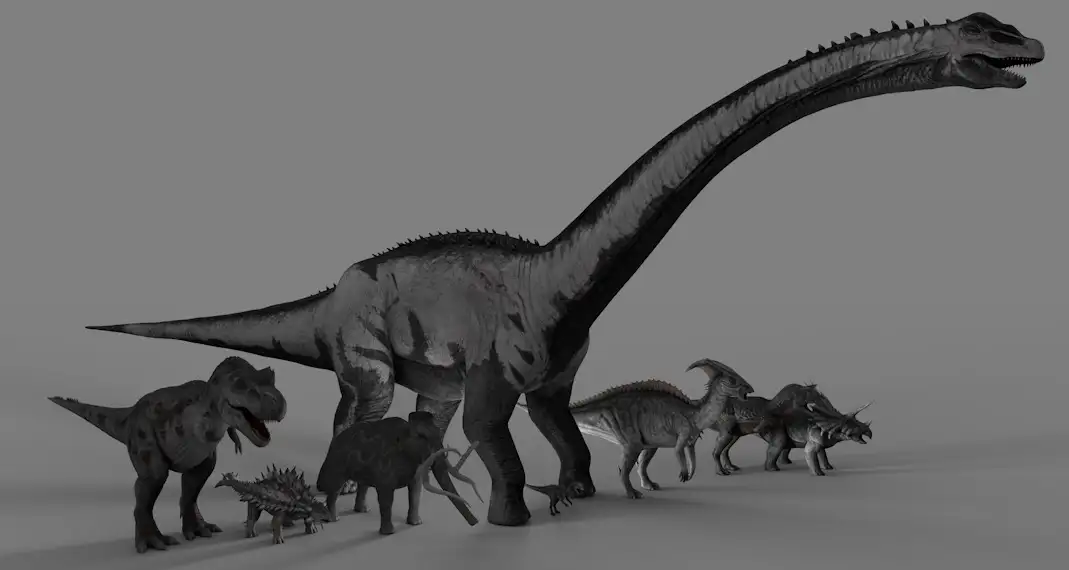 28套C4D游戏《方舟:生存进化(Ark: Survival Evolved)》角色模型合集 - C4D之家 - cinema4d_ 2017-01-07 16.55.08.jpg