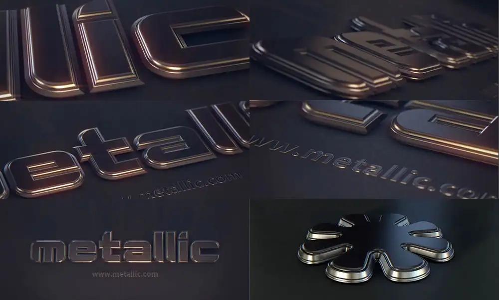 C4D工程3D金属光泽文字标题动画片头效果 AE模板 - C4D之家 - cinema4d_-2017-01-07-21.56.36.jpg