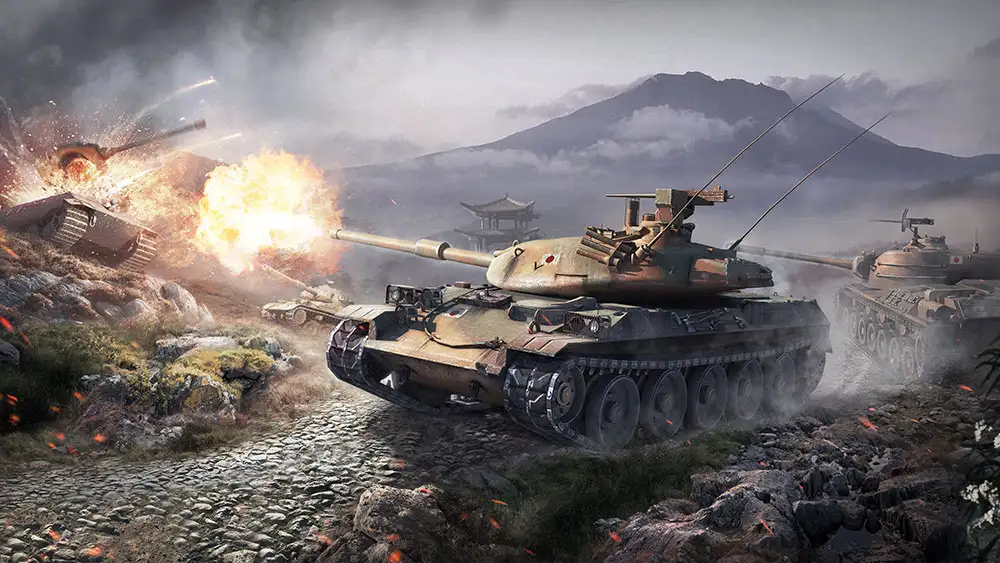 397套C4D战争网游《坦克世界》（World of Tanks）游戏坦克模型合集 - C4D之家 - world-of-tanks-wallpaper-2.jpg