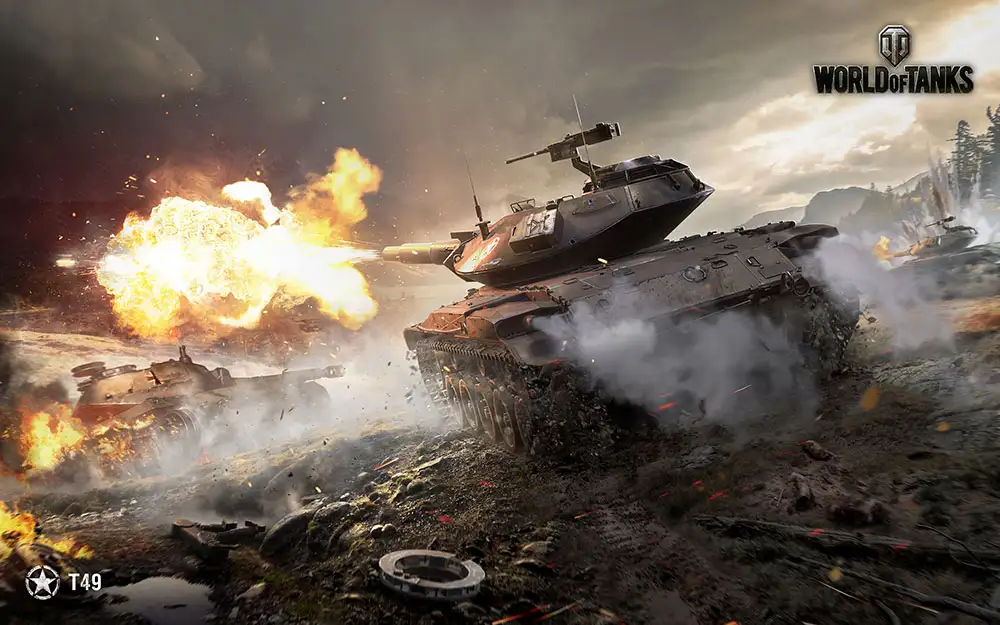397套C4D战争网游《坦克世界》（World of Tanks）游戏坦克模型合集