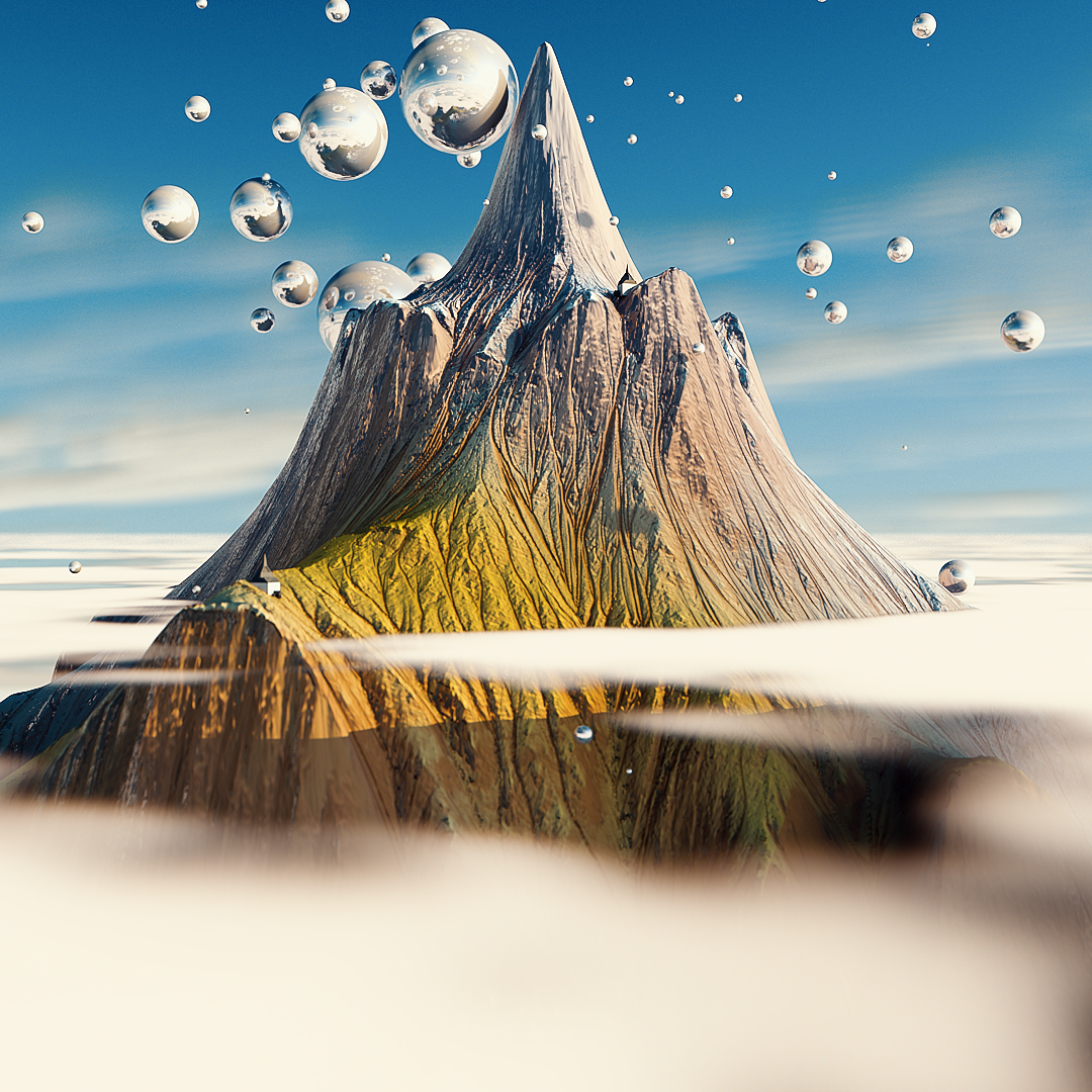 C4D实用工程第252季：火星的山奥林匹斯山C4D工程文件 c4d project - C4D之家 - [05-01-17] - Olympus.jpg