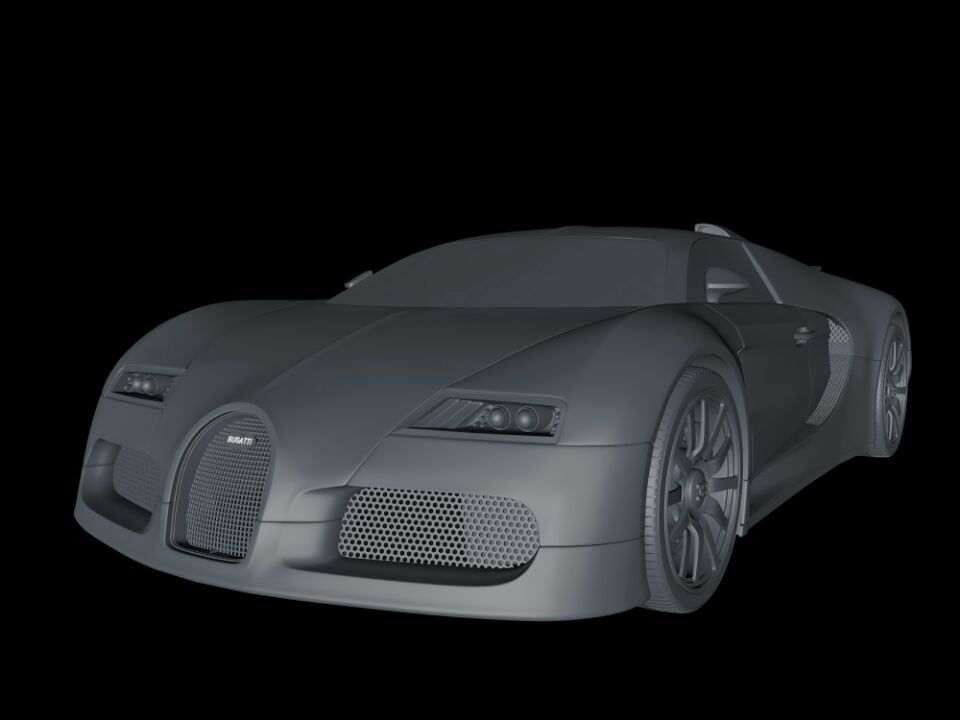 布加迪威龙建模 - C4D之家 - 布加迪威龙灰图.jpg