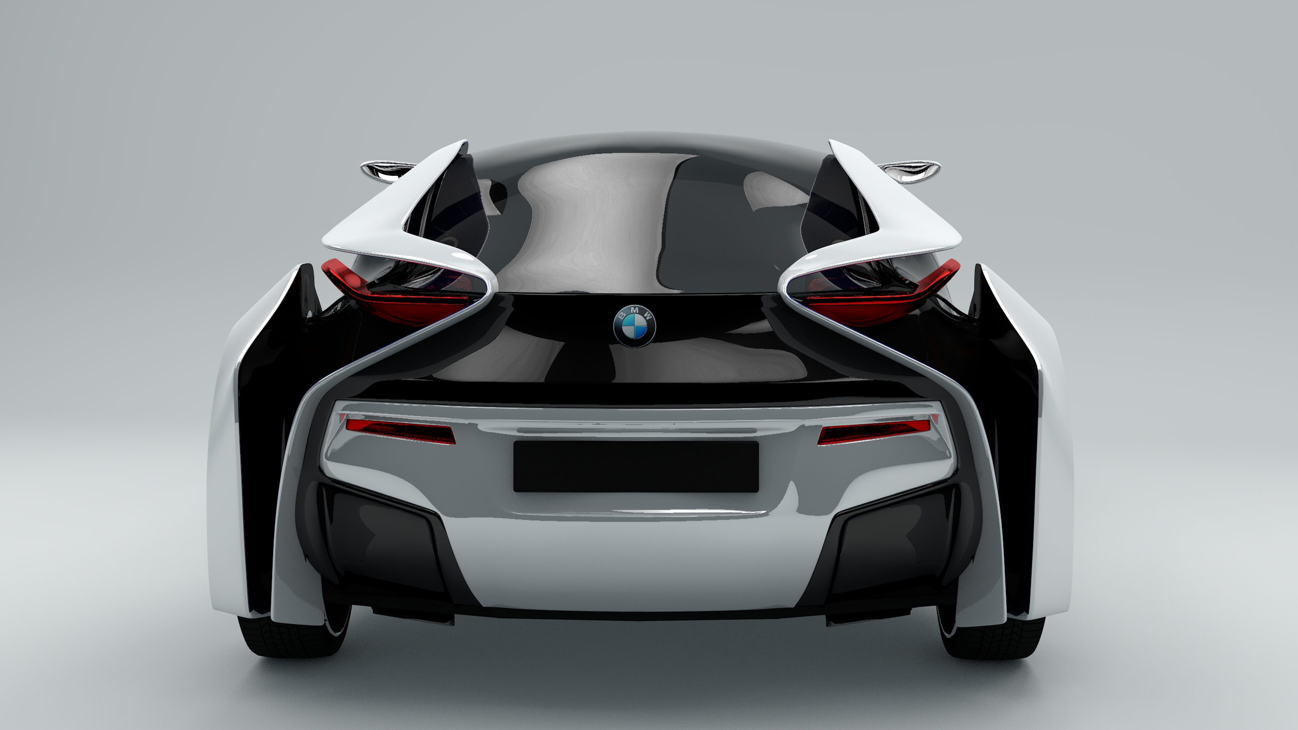 宝马Vision EfficientDynamics概念车