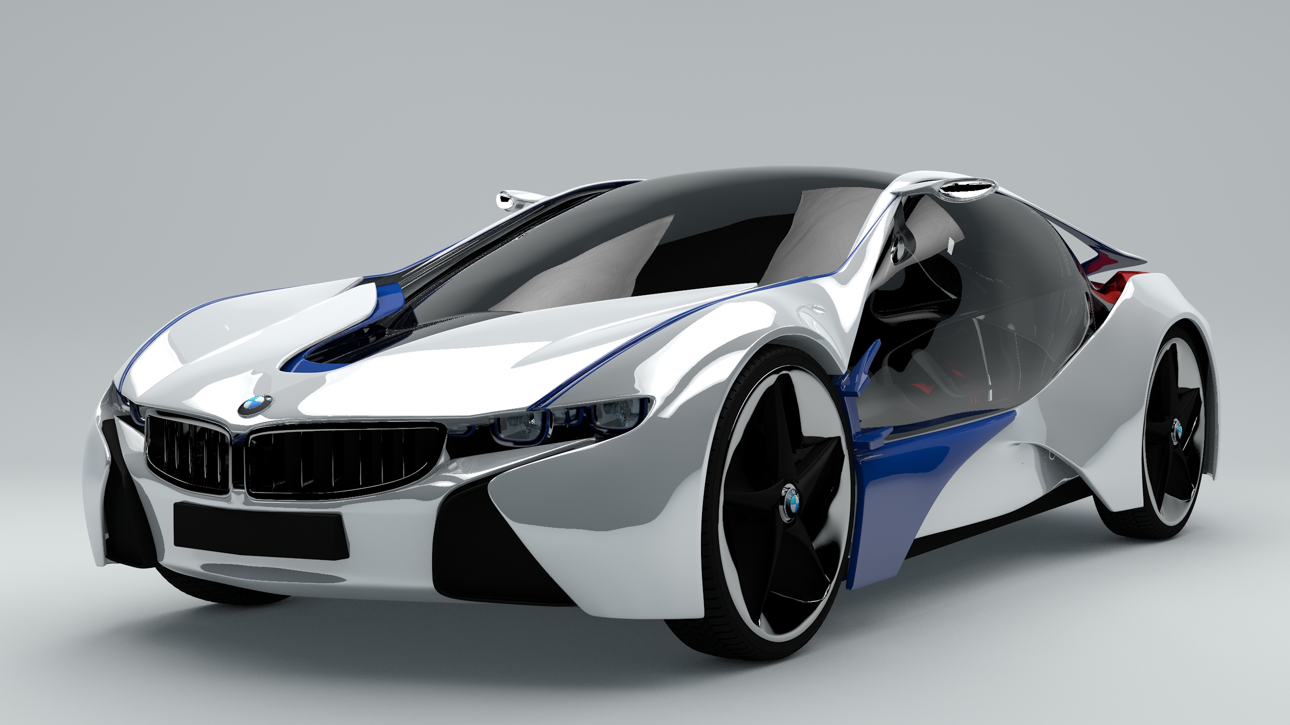 宝马Vision EfficientDynamics概念车 - C4D之家 - 宝马概念灰猩猩2.jpg